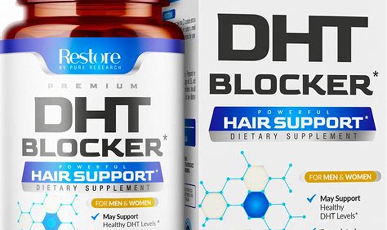 Natural Herbal DHT Blockers: Benefits & Risks Guide | The Ultimate Herbal Remedies Guide: Natural Healing for a Healthier Life