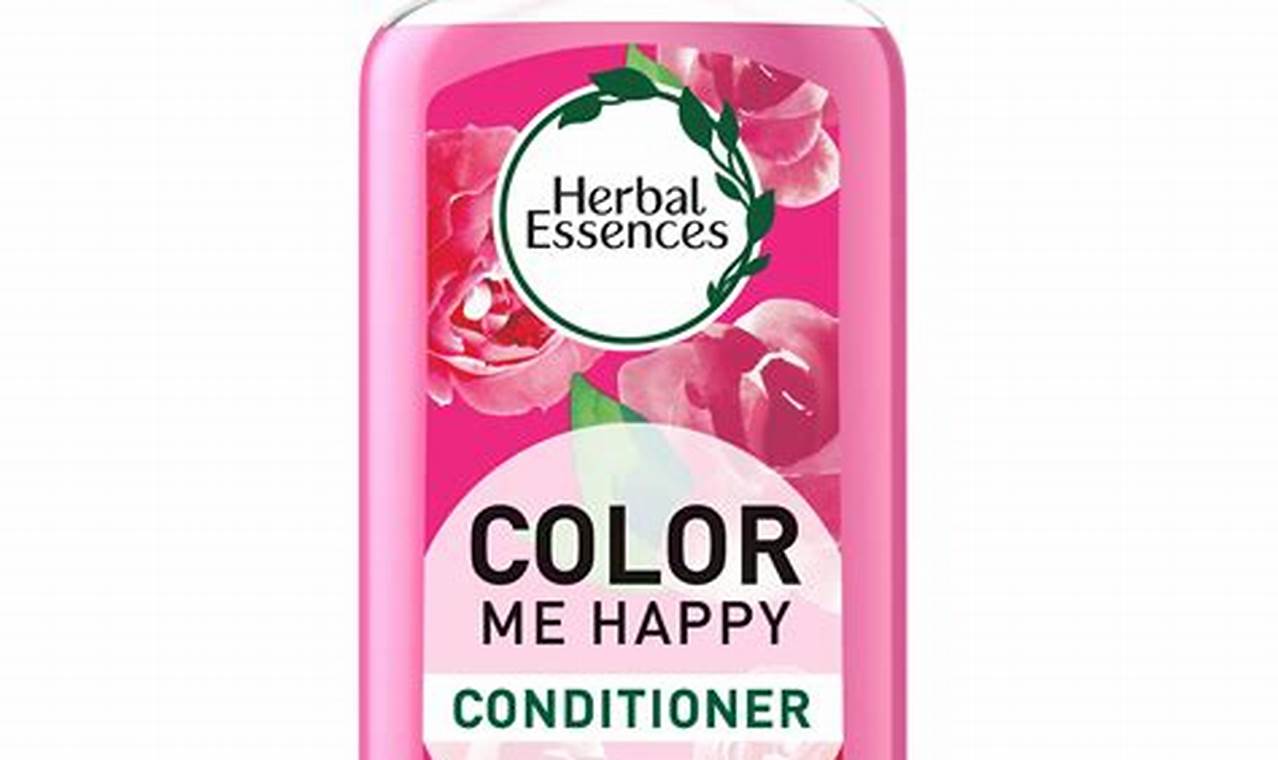 Color Me Happy! Herbal Essences Color Care Boost | The Ultimate Herbal Remedies Guide: Natural Healing for a Healthier Life