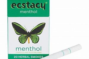 Herbal Ecstasy Cigarettes: Are Natural Smokes Safer? | The Ultimate Herbal Remedies Guide: Natural Healing for a Healthier Life