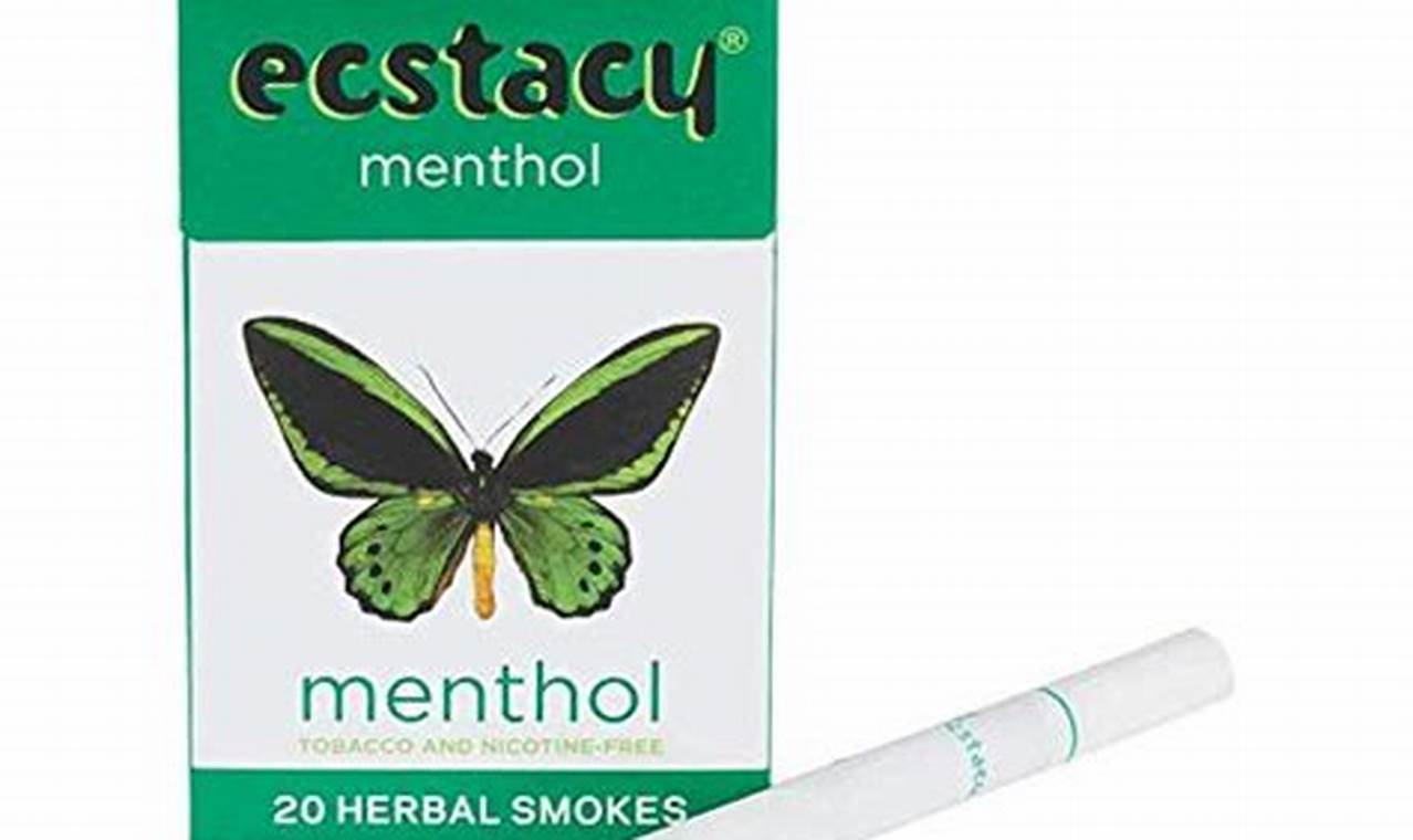 Herbal Ecstasy Cigarettes: Are Natural Smokes Safer? | The Ultimate Herbal Remedies Guide: Natural Healing for a Healthier Life