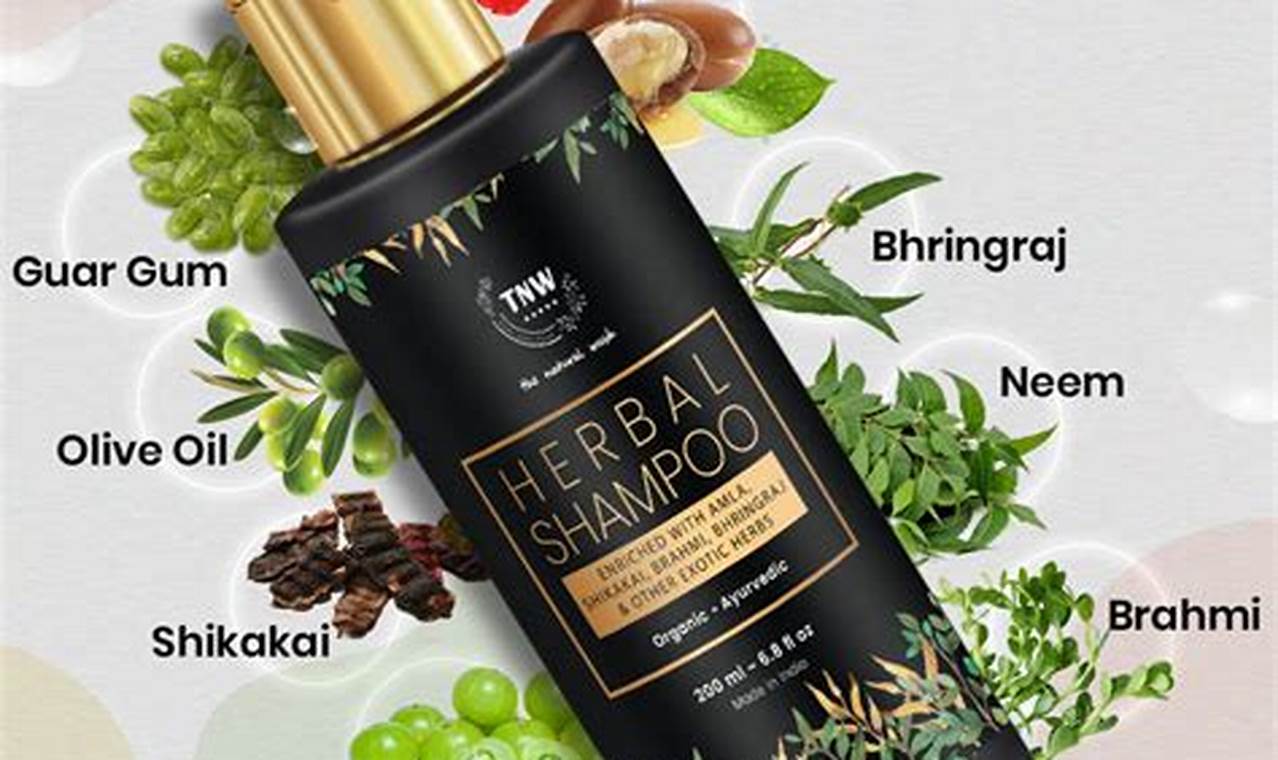 Best Herbal Shampoos: Natural Hair Cleanse + Benefits | The Ultimate Herbal Remedies Guide: Natural Healing for a Healthier Life