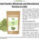 Buy Bulk: Herbal Powder Wholesale + Blends | The Ultimate Herbal Remedies Guide: Natural Healing for a Healthier Life