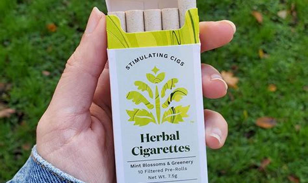 Nicotine-Free Herbal Cigarettes: Benefits & Risks The Ultimate Herbal Remedies Guide: Natural Healing for a Healthier Life Nicotine-Free Herbal Cigarettes: Benefits & Risks | The Ultimate Herbal Remedies Guide: Natural Healing for a Healthier Life