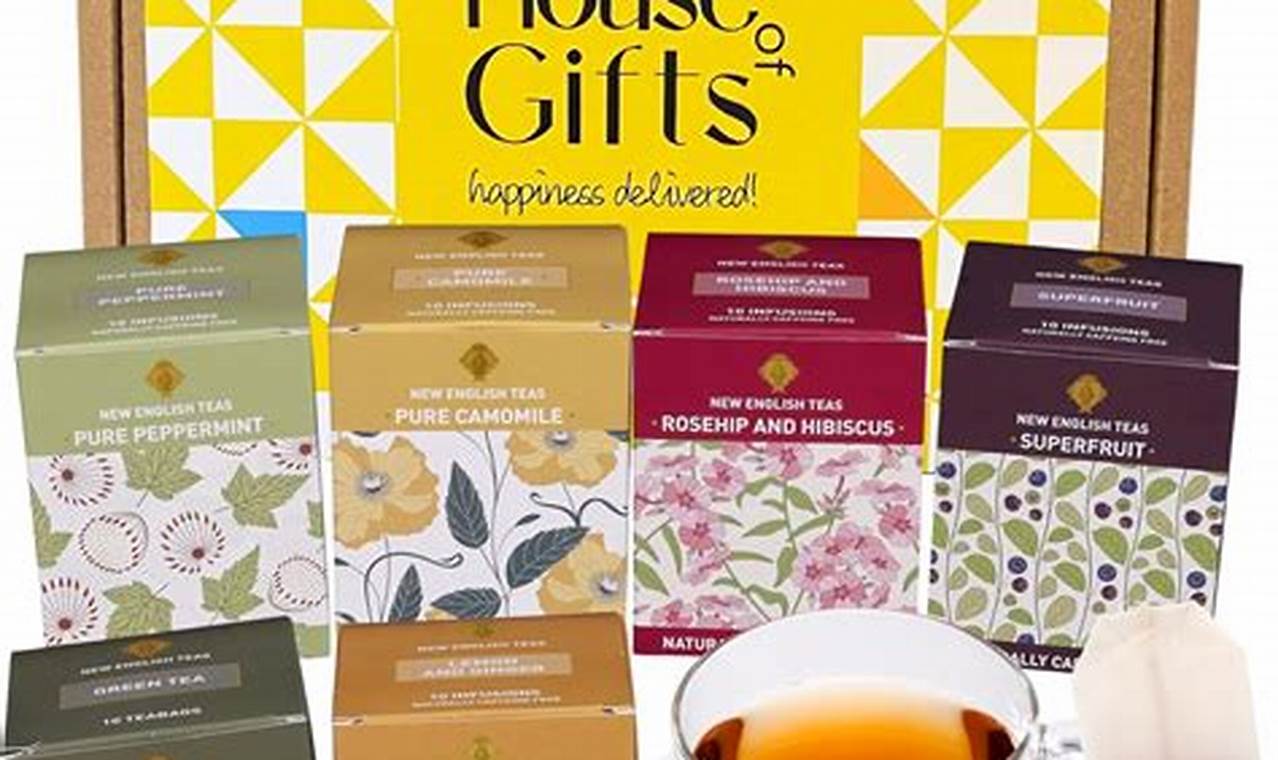 Best Herbal Tea Gift Sets: Tea Lover's Delight | The Ultimate Herbal Remedies Guide: Natural Healing for a Healthier Life