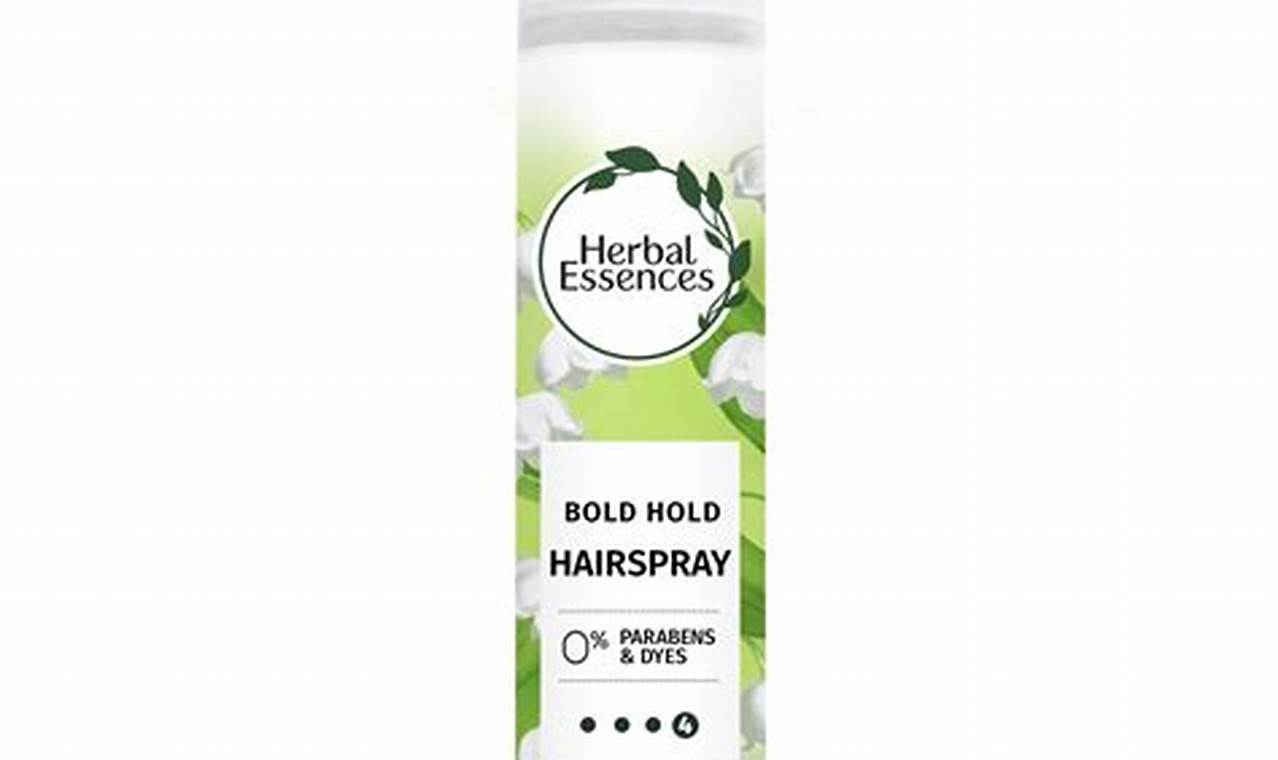 Best Herbal Essences Bold Hold Hairspray: Styles & Tips The Ultimate Herbal Remedies Guide: Natural Healing for a Healthier Life Best Herbal Essences Bold Hold Hairspray: Styles & Tips | The Ultimate Herbal Remedies Guide: Natural Healing for a Healthier Life