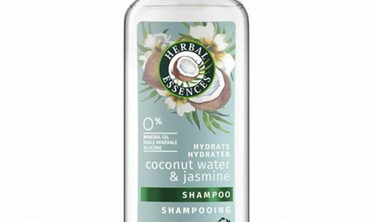 Best Herbal Essences Coconut Water Shampoo: Benefits & Review The Ultimate Herbal Remedies Guide: Natural Healing for a Healthier Life Best Herbal Essences Coconut Water Shampoo: Benefits & Review | The Ultimate Herbal Remedies Guide: Natural Healing for a Healthier Life