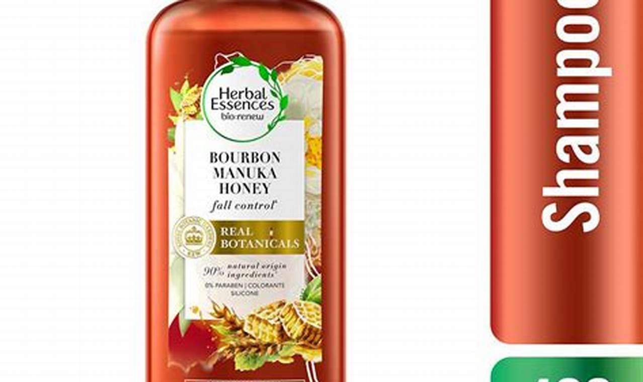 Best Shampoo Herbal Essences for Hair Fall: Review & Guide | The Ultimate Herbal Remedies Guide: Natural Healing for a Healthier Life