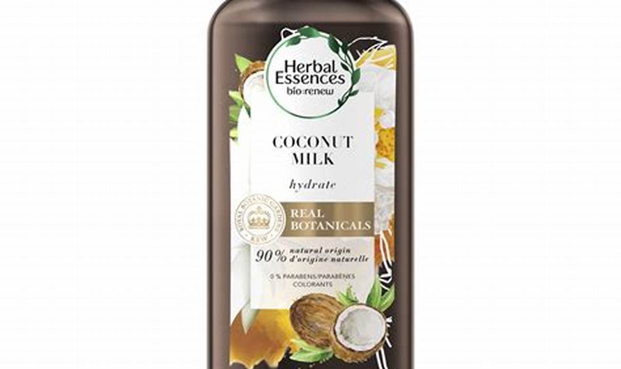 Best Herbal Essence Coconut Shampoo: Benefits & Review The Ultimate Herbal Remedies Guide: Natural Healing for a Healthier Life Best Herbal Essence Coconut Shampoo: Benefits & Review | The Ultimate Herbal Remedies Guide: Natural Healing for a Healthier Life