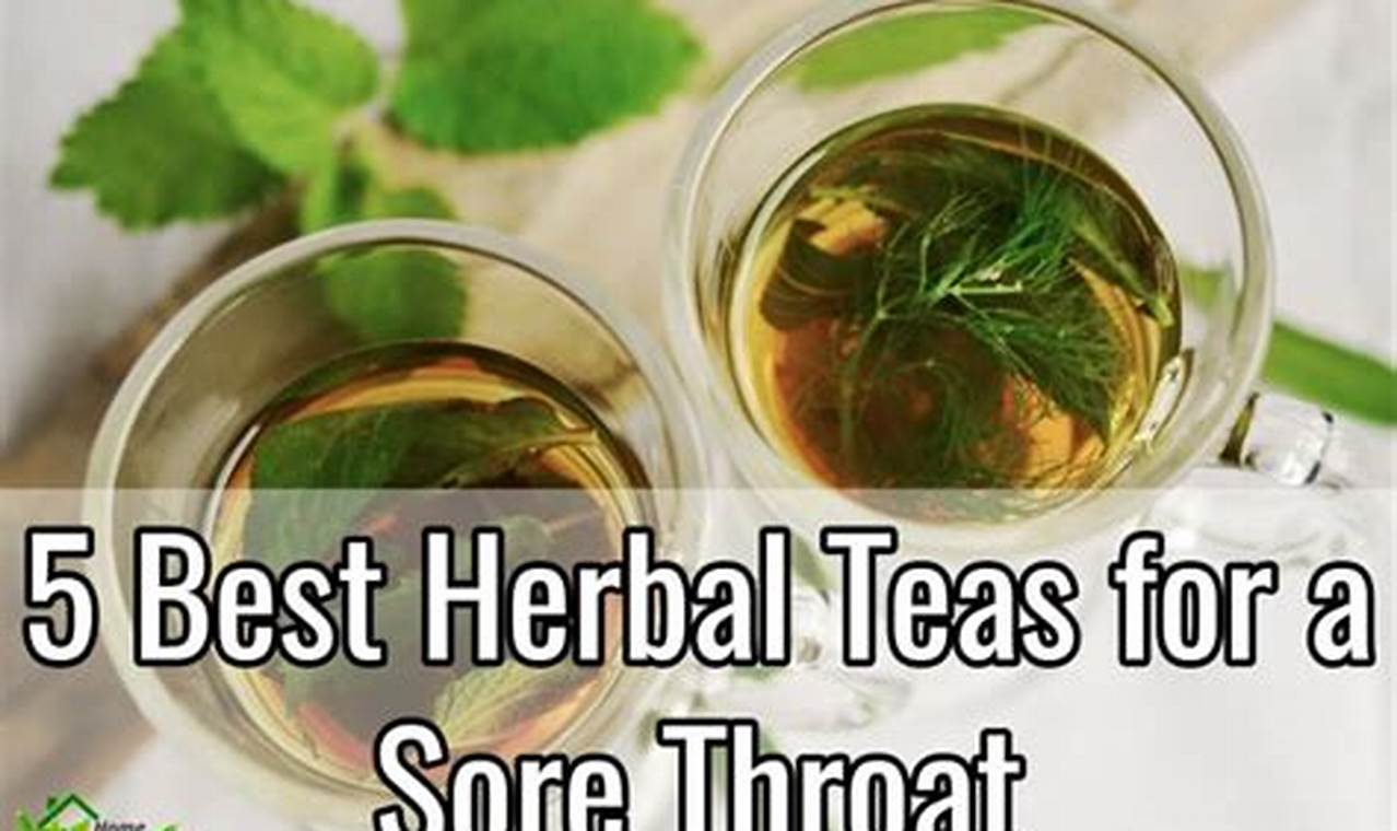 Best Tea: What Herbal Tea is Good for Sore Throat? Tips & More The Ultimate Herbal Remedies Guide: Natural Healing for a Healthier Life Best Tea: What Herbal Tea is Good for Sore Throat? Tips & More | The Ultimate Herbal Remedies Guide: Natural Healing for a Healthier Life