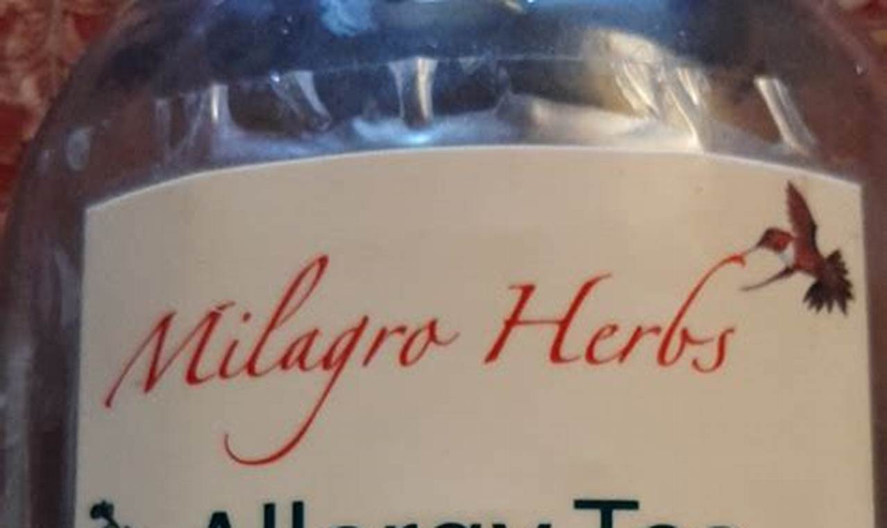 Soothe Allergy Symptoms: Best Herbal Tea Remedies | The Ultimate Herbal Remedies Guide: Natural Healing for a Healthier Life