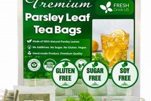 Best Parsley Herbal Tea: Benefits, Brews & More! | The Ultimate Herbal Remedies Guide: Natural Healing for a Healthier Life