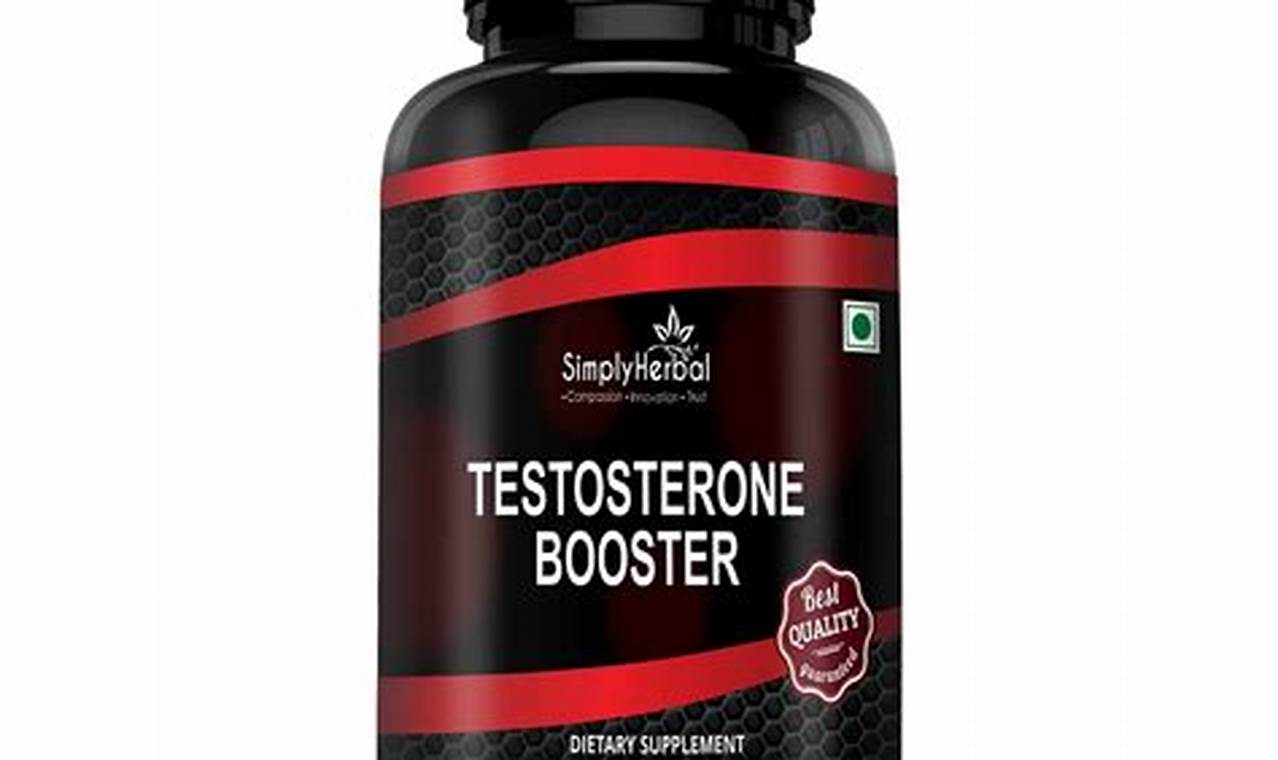 Top-Rated Best Herbal Testosterone Booster: Naturally Boost | The Ultimate Herbal Remedies Guide: Natural Healing for a Healthier Life