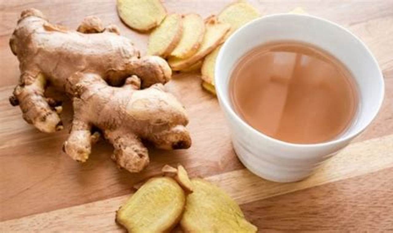 The Best Ginger Herbal Tea: Recipes, Benefits & More | The Ultimate Herbal Remedies Guide: Natural Healing for a Healthier Life