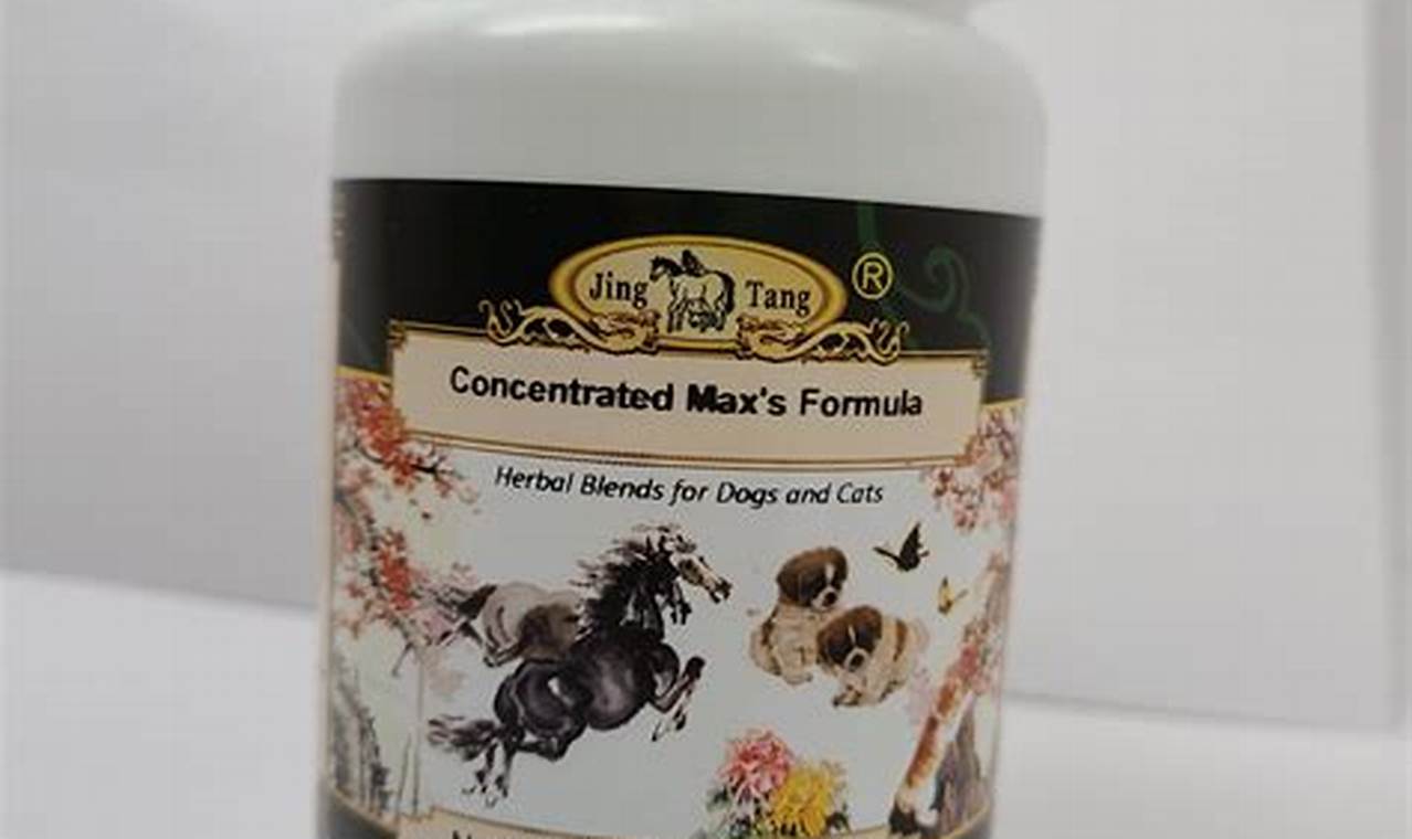 Boost Your Dog: Maxus Herbal Formula for Health! | The Ultimate Herbal Remedies Guide: Natural Healing for a Healthier Life