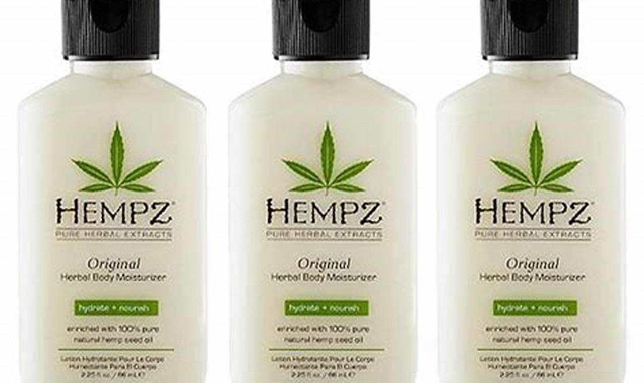 Hydrate with Hempz Original Herbal Body Moisturizer! The Ultimate Herbal Remedies Guide: Natural Healing for a Healthier Life Hydrate with Hempz Original Herbal Body Moisturizer! | The Ultimate Herbal Remedies Guide: Natural Healing for a Healthier Life