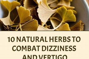 Natural Herbal Remedies for Dizziness: A Quick Guide | The Ultimate Herbal Remedies Guide: Natural Healing for a Healthier Life