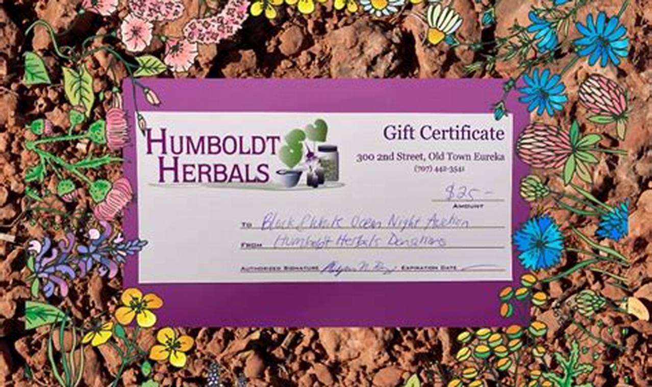 Buy Humboldt Herbals Today! Best Herbal Remedies | The Ultimate Herbal Remedies Guide: Natural Healing for a Healthier Life