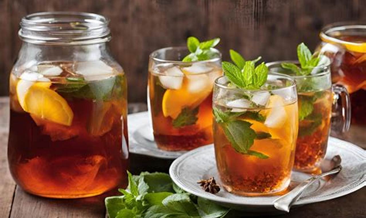 The Best Herbal Iced Tea Recipes: Cool, Refreshing + More! | The Ultimate Herbal Remedies Guide: Natural Healing for a Healthier Life
