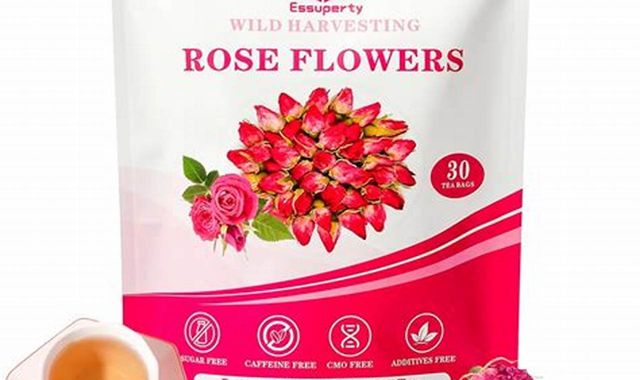 Brew the Best: Rose Herbal Tea Recipes & Benefits | The Ultimate Herbal Remedies Guide: Natural Healing for a Healthier Life