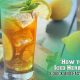 Easy Way: How to Make Iced Herbal Tea - Refreshing! | The Ultimate Herbal Remedies Guide: Natural Healing for a Healthier Life