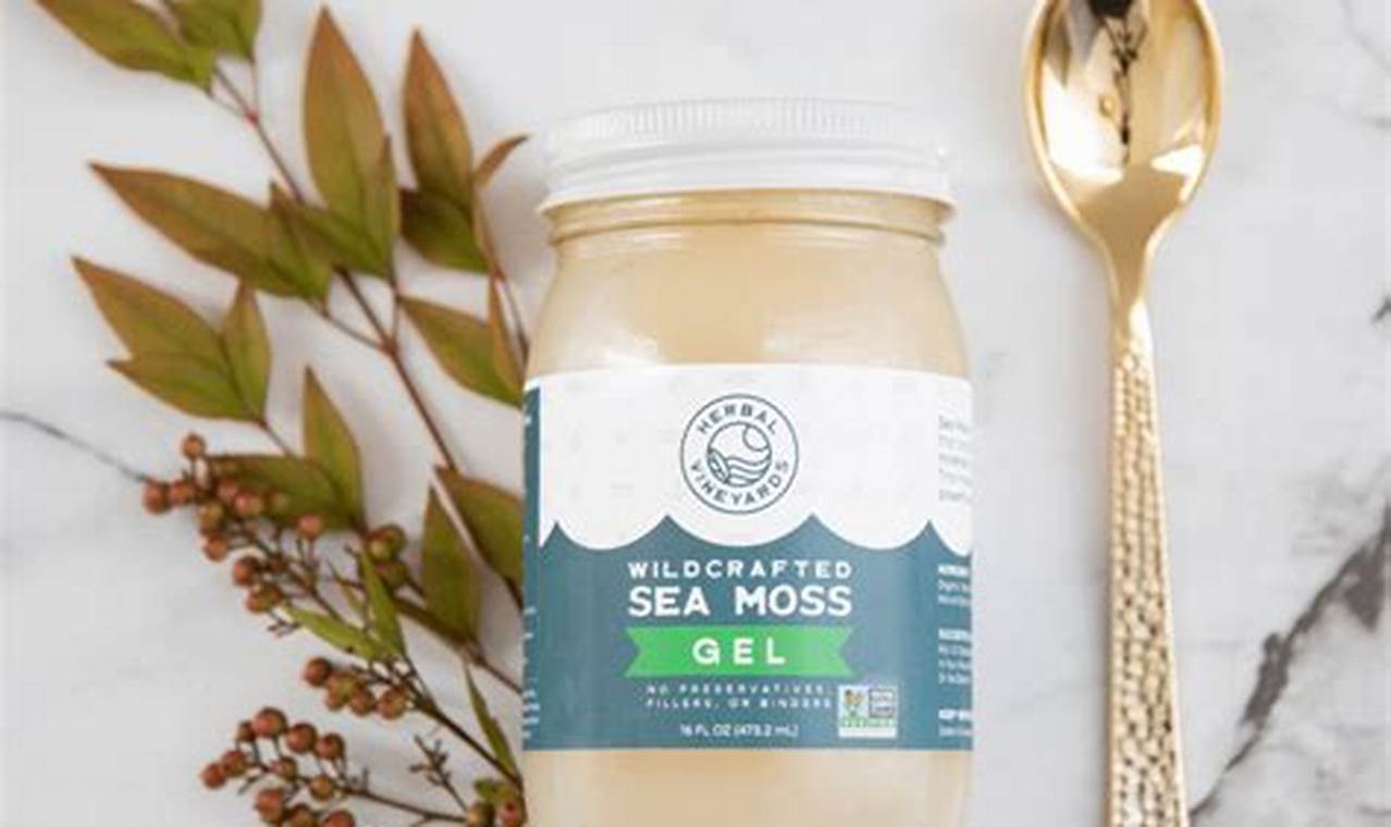 Boost Health: Herbal Vineyards Sea Moss Gel - Natural Power! | The Ultimate Herbal Remedies Guide: Natural Healing for a Healthier Life