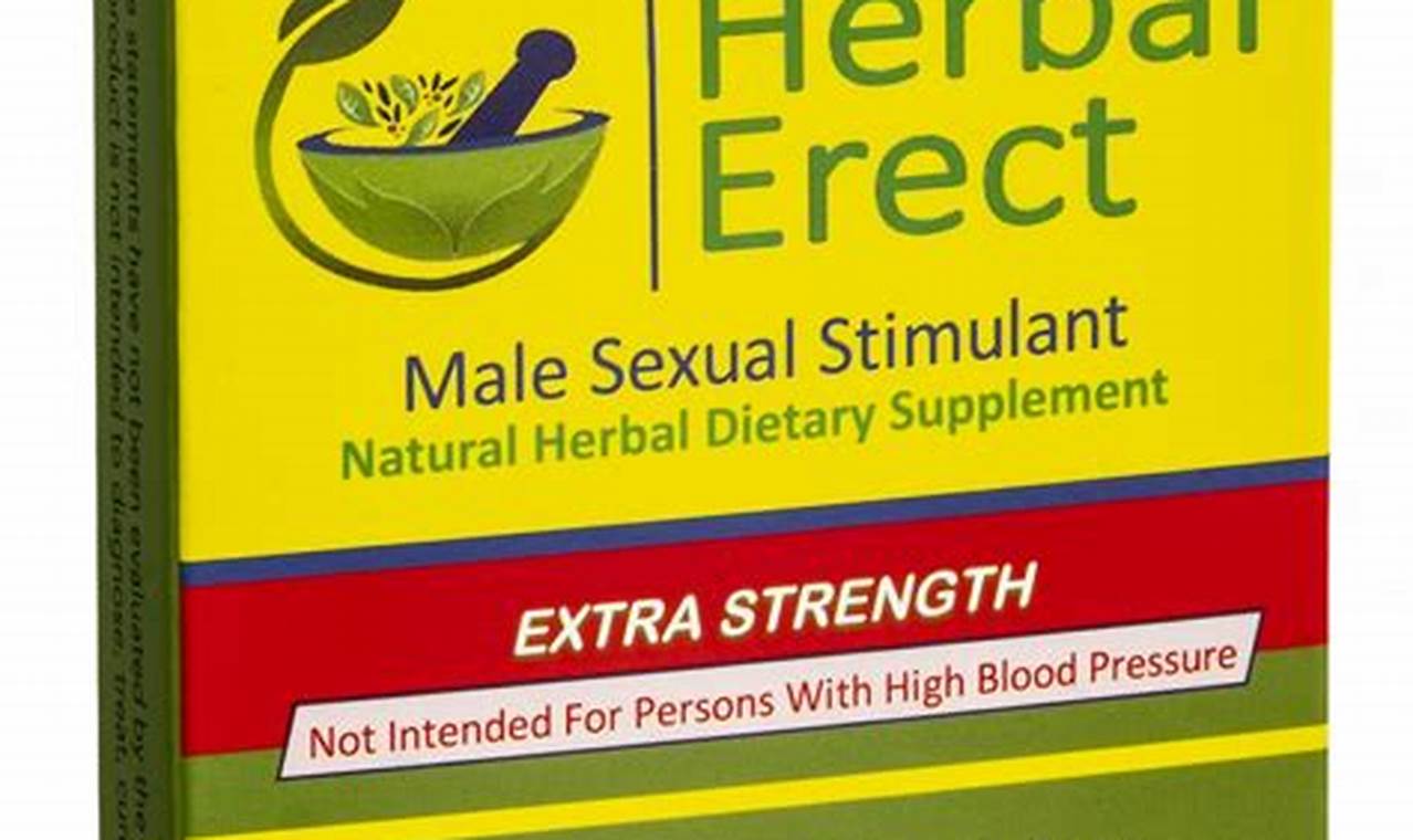 Natural Herbal Erect Support: Enhance Your Performance Now! | The Ultimate Herbal Remedies Guide: Natural Healing for a Healthier Life