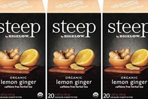 Buy Steep Organic Lemon Ginger Tea | Herbal Relief (20 Count) The Ultimate Herbal Remedies Guide: Natural Healing for a Healthier Life Buy Steep Organic Lemon Ginger Tea | Herbal Relief (20 Count) | The Ultimate Herbal Remedies Guide: Natural Healing for a Healthier Life