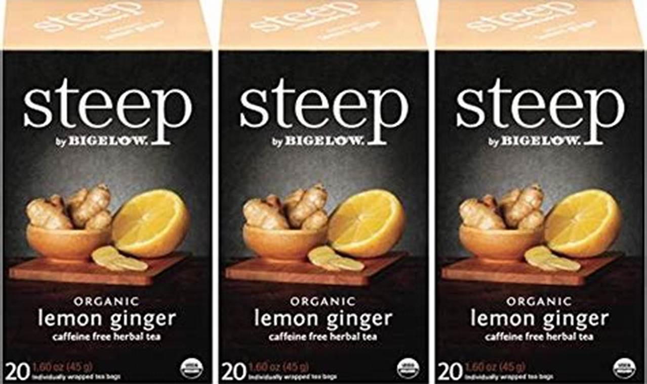 Buy Steep Organic Lemon Ginger Tea | Herbal Relief (20 Count) The Ultimate Herbal Remedies Guide: Natural Healing for a Healthier Life Buy Steep Organic Lemon Ginger Tea | Herbal Relief (20 Count) | The Ultimate Herbal Remedies Guide: Natural Healing for a Healthier Life