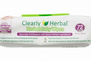 Clearly Herbal Wipes: Cleanse + Soothe Naturally! | The Ultimate Herbal Remedies Guide: Natural Healing for a Healthier Life