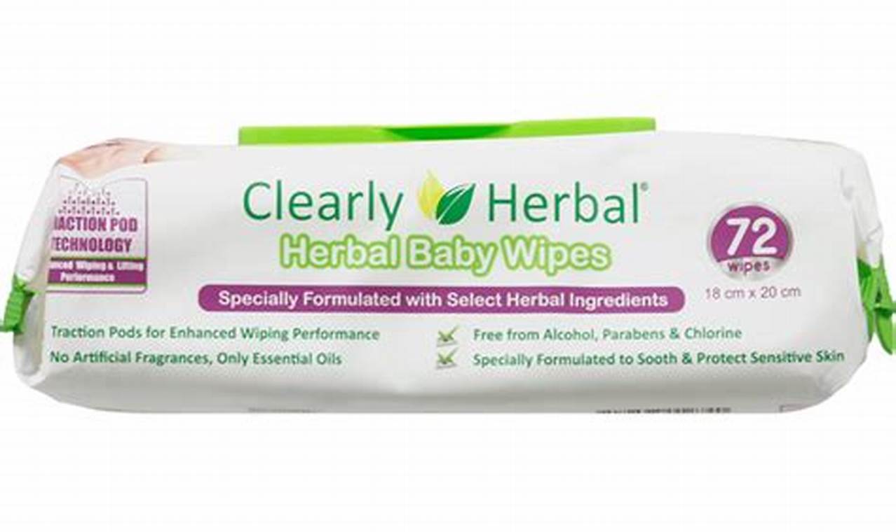 Clearly Herbal Wipes: Cleanse + Soothe Naturally! | The Ultimate Herbal Remedies Guide: Natural Healing for a Healthier Life