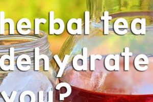 Herbals: Does Herbal Tea Dehydrate You? +Tips | The Ultimate Herbal Remedies Guide: Natural Healing for a Healthier Life