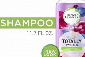 Review: Herbal Essence Totally Twisted Curls + Tips | The Ultimate Herbal Remedies Guide: Natural Healing for a Healthier Life