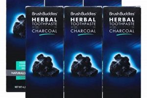 Herbal Power: Brush Buddies Charcoal Toothpaste [Review] | The Ultimate Herbal Remedies Guide: Natural Healing for a Healthier Life