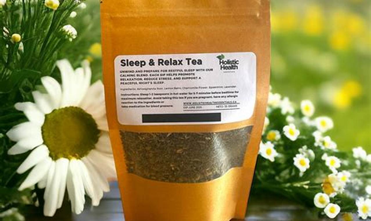 Sip into Slumber: Herbal Tea for Sleep & Relaxation Tonight | The Ultimate Herbal Remedies Guide: Natural Healing for a Healthier Life
