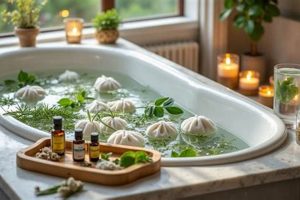 DIY Herbal Baths: Relaxing Botanical Bath Blends | The Ultimate Herbal Remedies Guide: Natural Healing for a Healthier Life