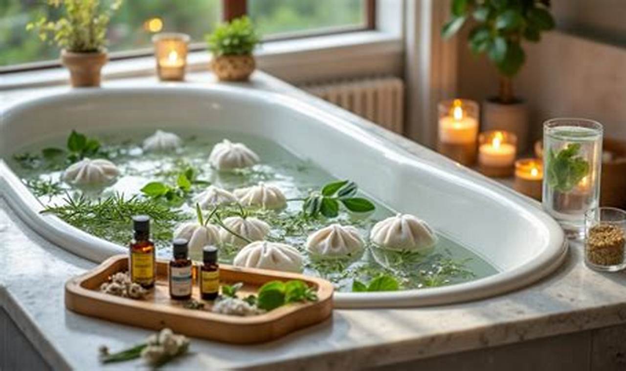 DIY Herbal Baths: Relaxing Botanical Bath Blends | The Ultimate Herbal Remedies Guide: Natural Healing for a Healthier Life