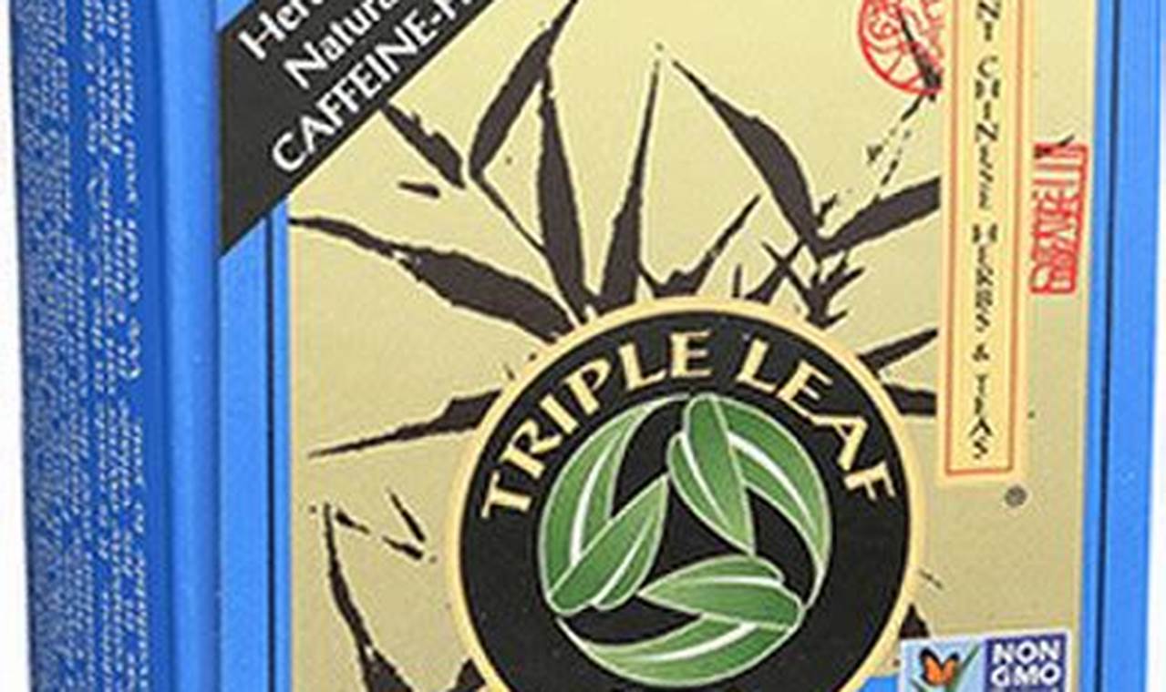 Buy Triple Leaf Tea Herbal Laxative: Relief + Benefits | The Ultimate Herbal Remedies Guide: Natural Healing for a Healthier Life