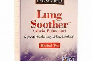 Buy Bravo Tea Lung Soother Herbal Tea (20 Pkts) - Relief! | The Ultimate Herbal Remedies Guide: Natural Healing for a Healthier Life
