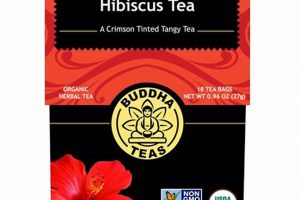 Buy Organic Hibiscus Tea - Buddha Teas (18 Pkts) Benefits | The Ultimate Herbal Remedies Guide: Natural Healing for a Healthier Life