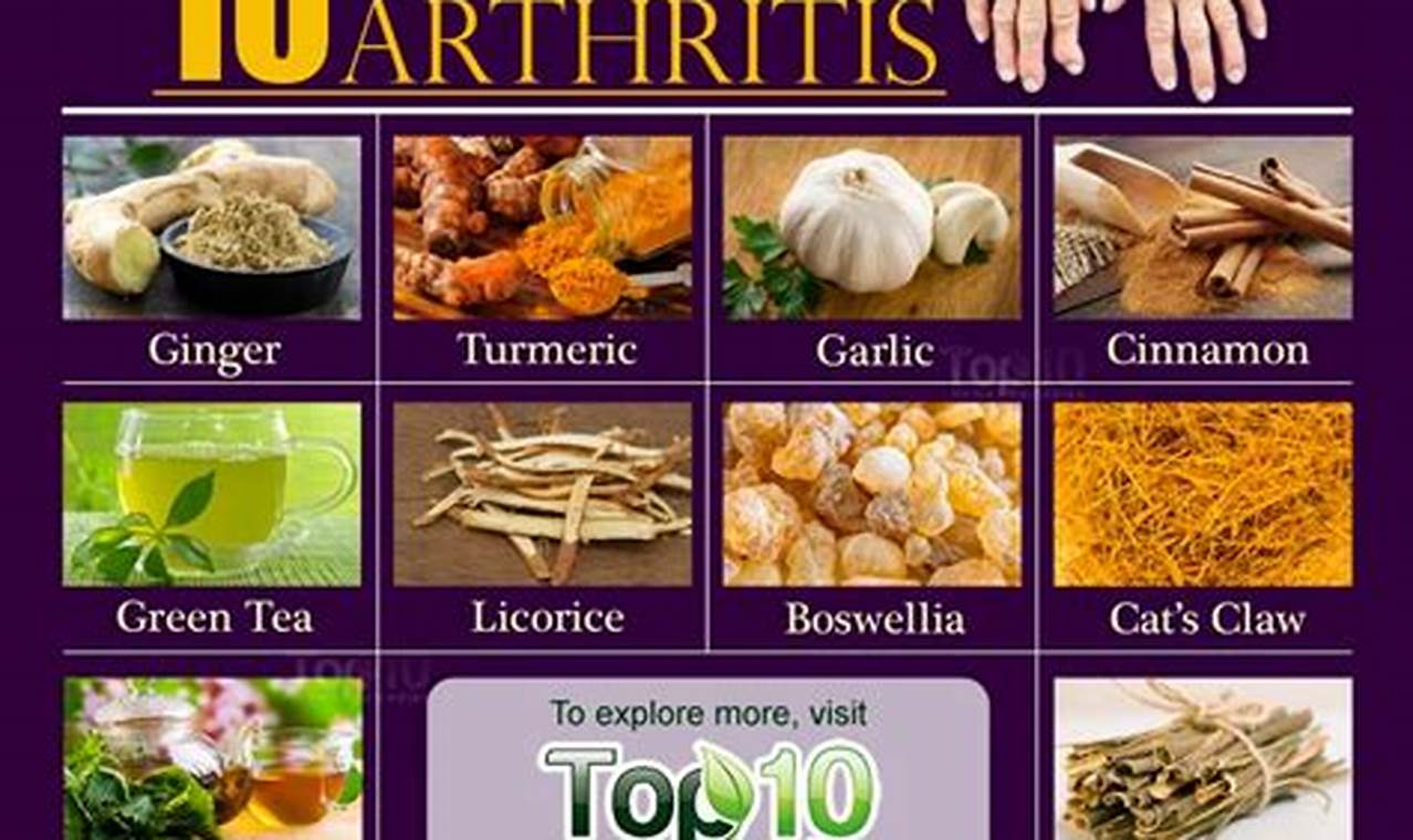 Natural Arthritis Herbal Remedies: Relief & Support | The Ultimate Herbal Remedies Guide: Natural Healing for a Healthier Life