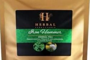 Unlock Power: Iron Hammer Herbal Tea Benefits & Brews | The Ultimate Herbal Remedies Guide: Natural Healing for a Healthier Life
