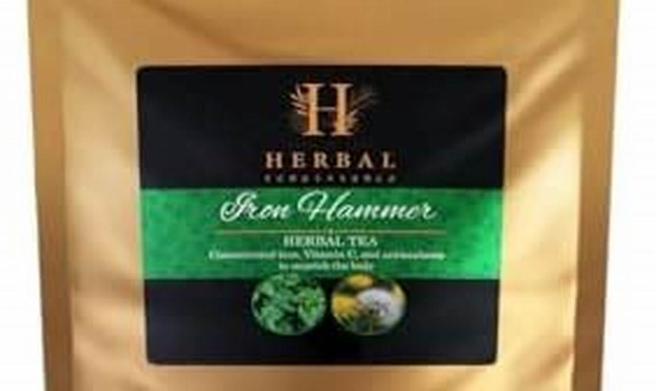 Unlock Power: Iron Hammer Herbal Tea Benefits & Brews | The Ultimate Herbal Remedies Guide: Natural Healing for a Healthier Life