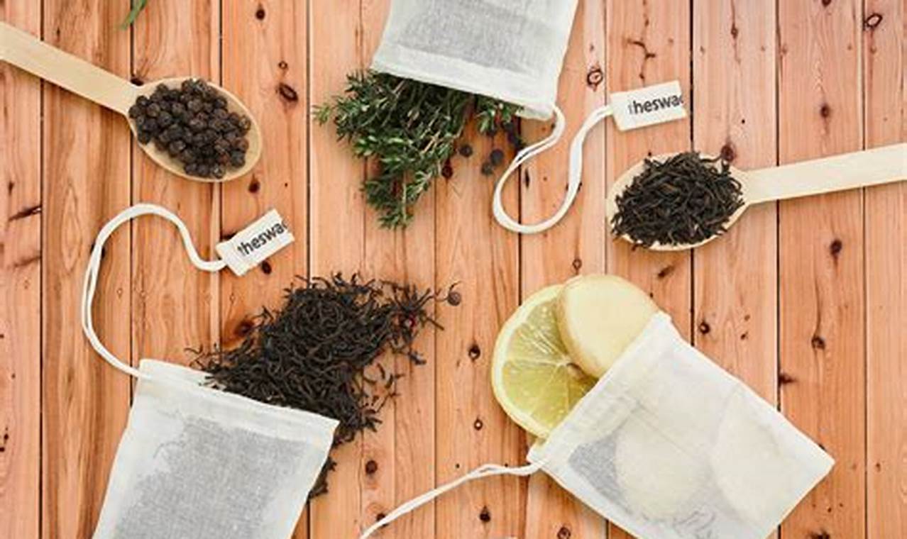 Best Herbal Tea Bag Benefits: Your Guide & More | The Ultimate Herbal Remedies Guide: Natural Healing for a Healthier Life