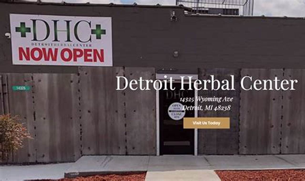 Your Guide: Detroit Herbal Center Oasis for Health | The Ultimate Herbal Remedies Guide: Natural Healing for a Healthier Life