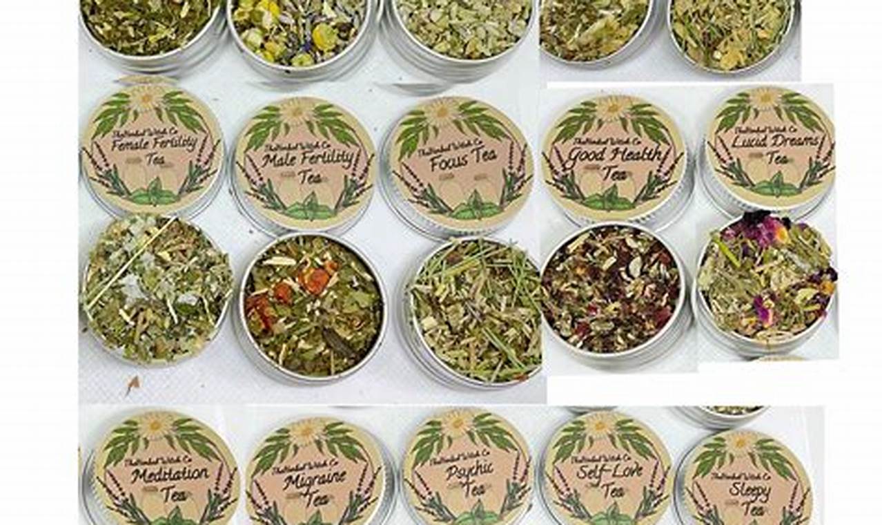 Best Herbal Tea Sampler Sets: Your Taste Test Awaits | The Ultimate Herbal Remedies Guide: Natural Healing for a Healthier Life