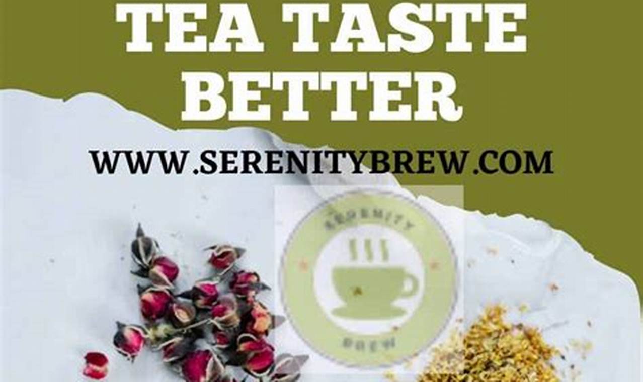 Herbal Bliss: How to Make Herbal Tea Taste Better (Tips!) | The Ultimate Herbal Remedies Guide: Natural Healing for a Healthier Life