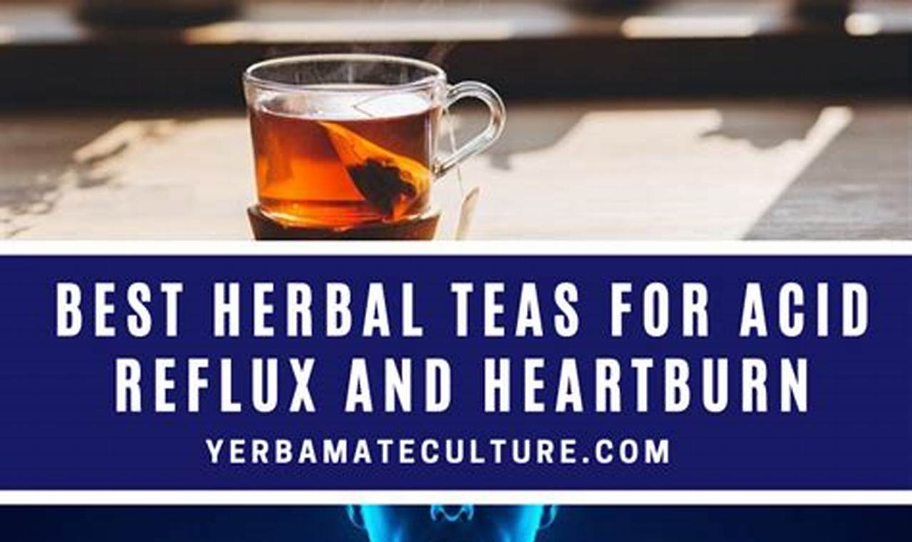 Soothing Relief: Herbal Teas for GERD & Acid Reflux | The Ultimate Herbal Remedies Guide: Natural Healing for a Healthier Life
