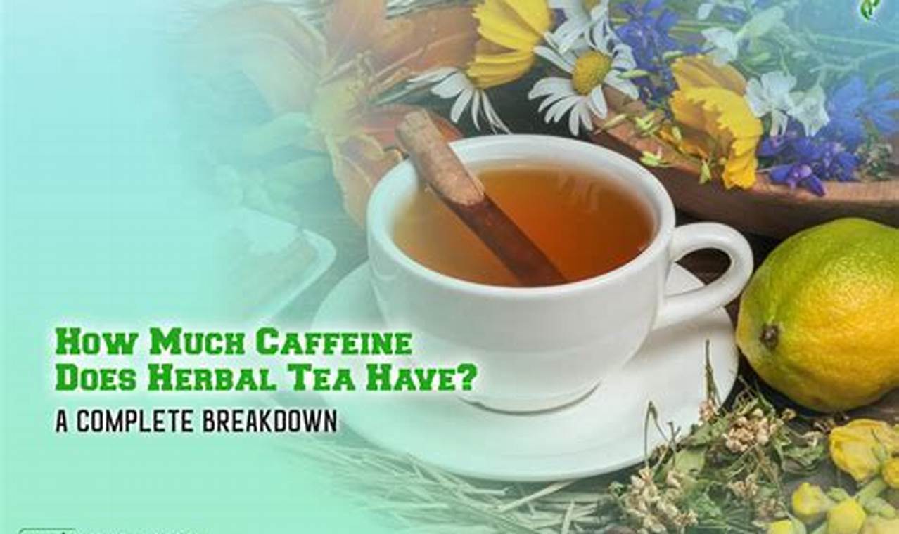 Herbals: How Much Caffeine in Herbal Tea? Guide & Benefits | The Ultimate Herbal Remedies Guide: Natural Healing for a Healthier Life