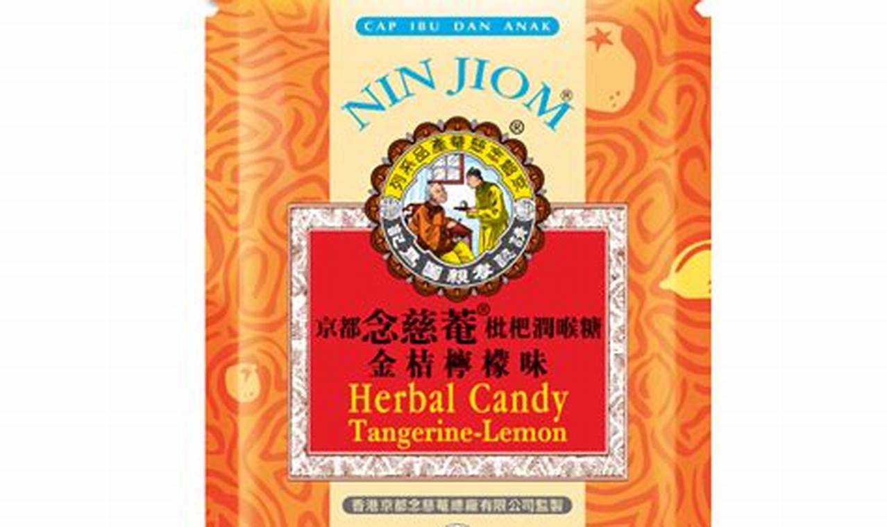 Best Nin Jiom Herbal Candy: Soothe Your Throat Fast! | The Ultimate Herbal Remedies Guide: Natural Healing for a Healthier Life