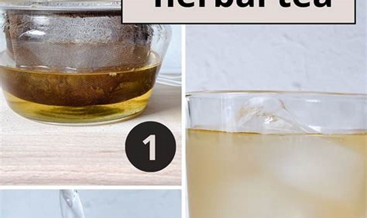 Easy Tea: Can You Cold Brew Herbal Tea? + Tips | The Ultimate Herbal Remedies Guide: Natural Healing for a Healthier Life